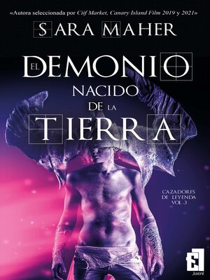 cover image of El demonio nacido de la tierra